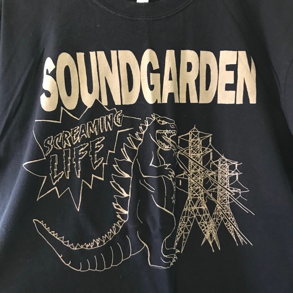Shirts | Soundgarden Screaming Life Tee 